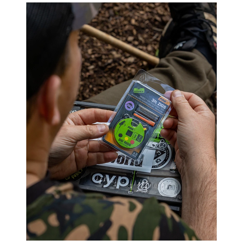 Fox Zig Rigs 12Ft 12Lb Size 8