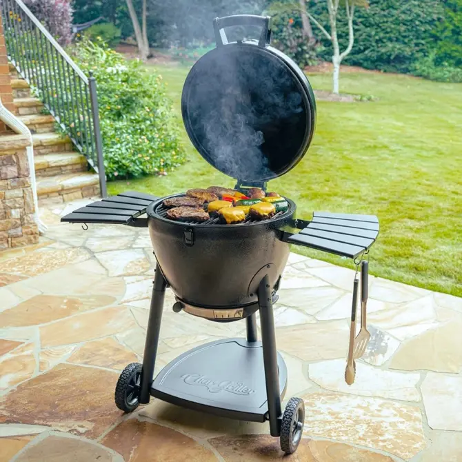 Char-Griller¬¨√Ü - Akorn¬¨√Ü Kamado Grill & Smoker