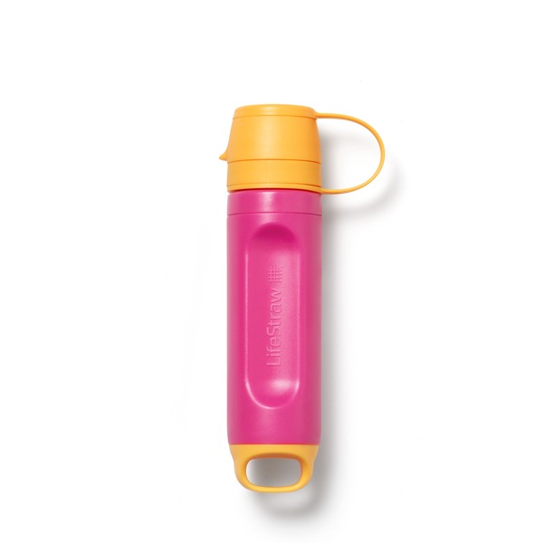 LifeStraw Water Filter Straw, Pink Limonade - Waterfilter