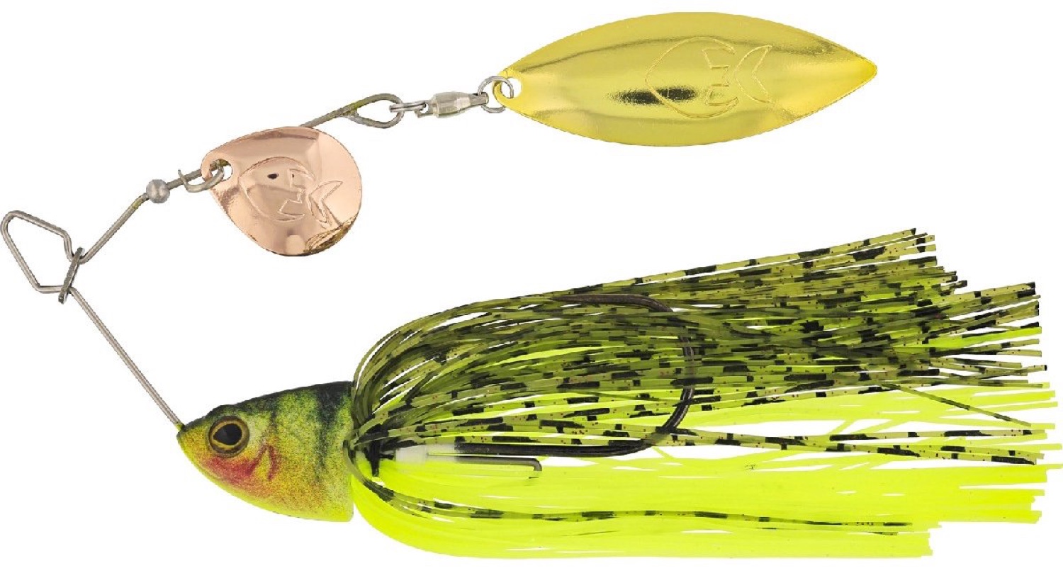 Westin Mvibe Colorado Copper + Willow Gold Kaiko 21G