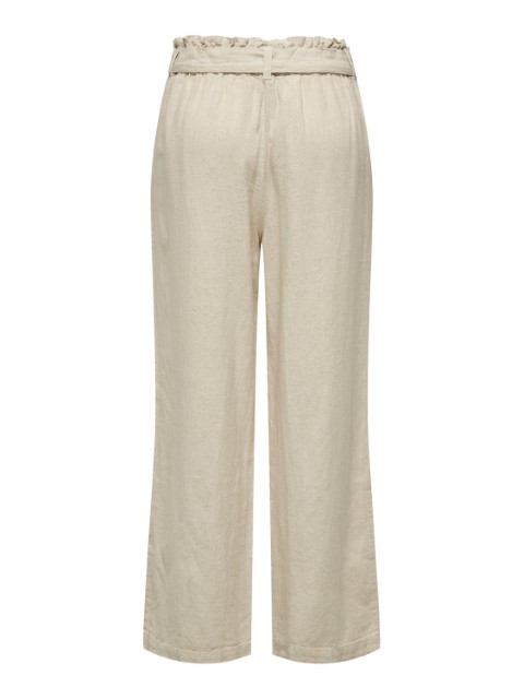 JDY Say Linen Belt Pant