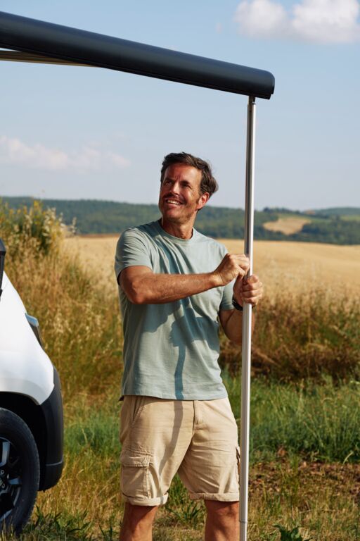 Fiamma F80S Deep Black