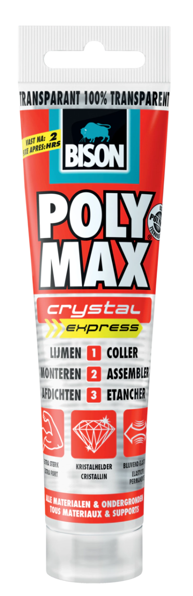Bison Poly Max Crystal Express 115G Hangtube