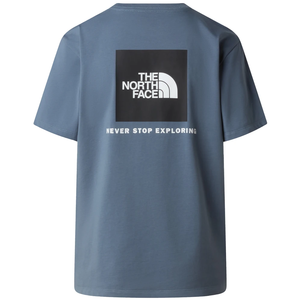 The North Face T-Shirt Evolution Box Nse Regular S/S Dames