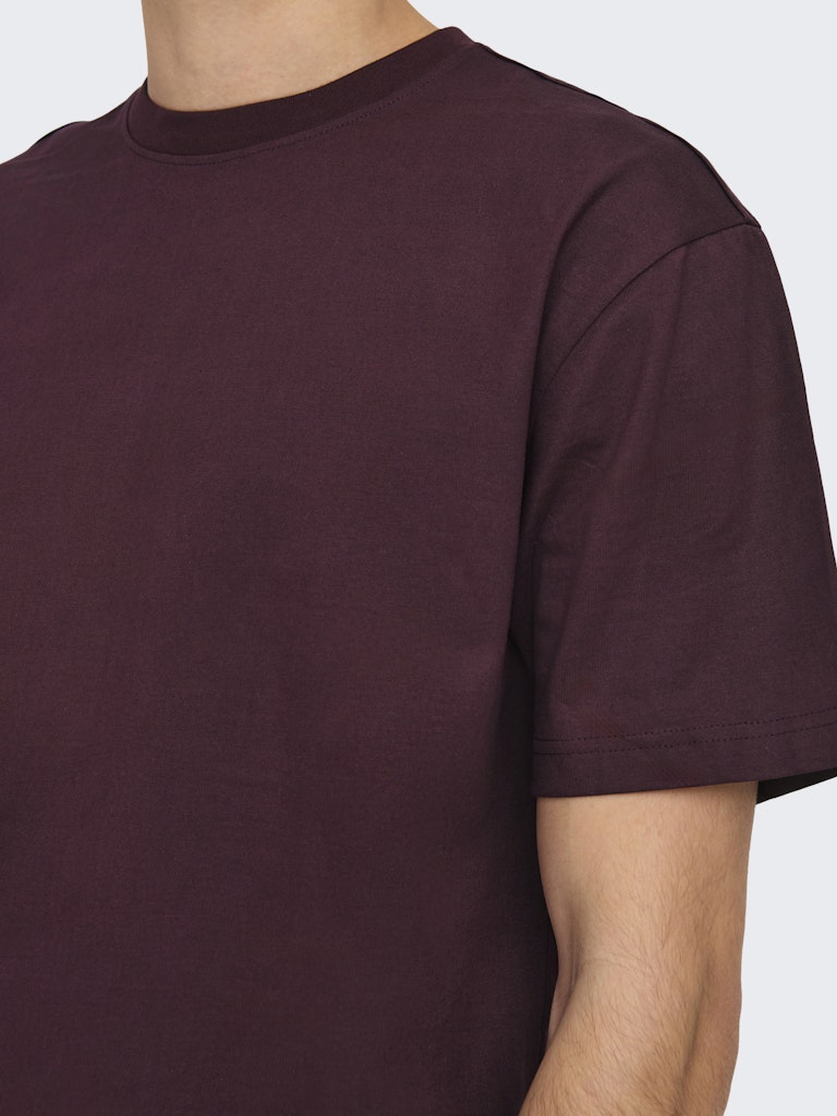 Only & Sons Fred Life Rlx SS Tee Heren