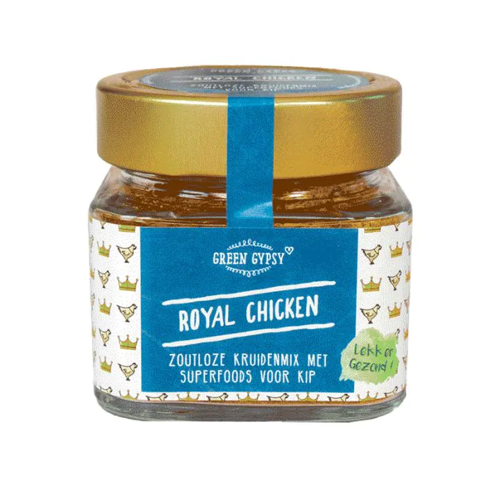 Green Gypsy Spices Royal Chicken