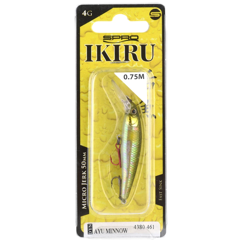 Spro Ikiru Micro Jerk 50 Ayu Minnow