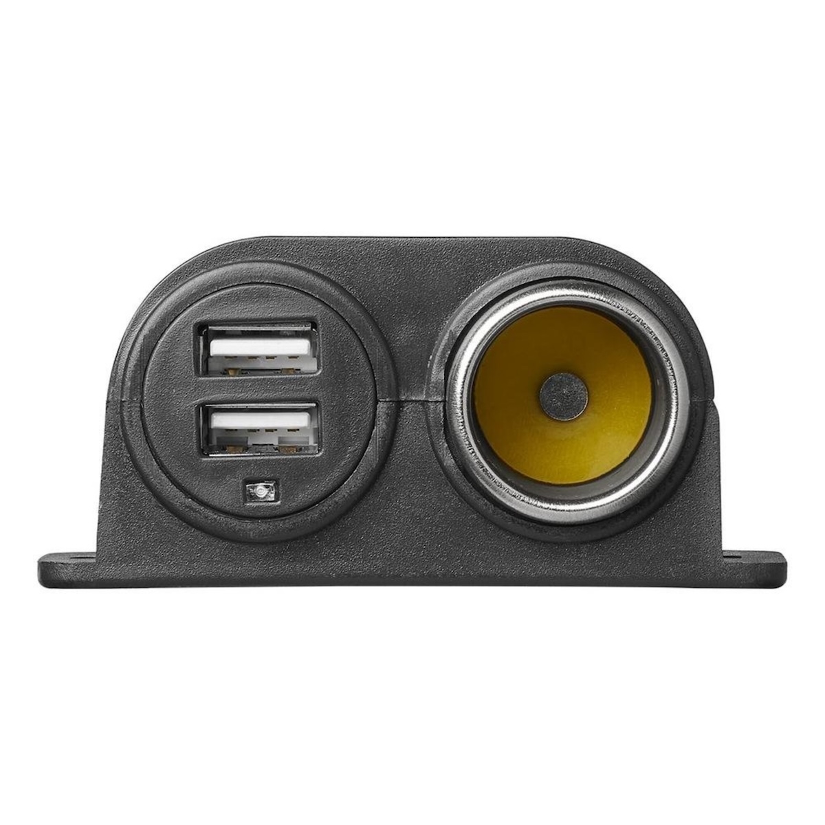 Proplus Opbouw-Sigarettenaanstekerdoos + 2Xusb 12V/24V