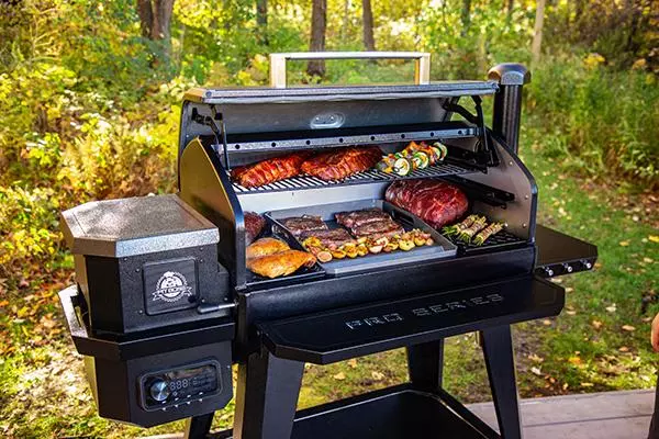 Pit Boss Pelletgrill Pro 1600 Wifi