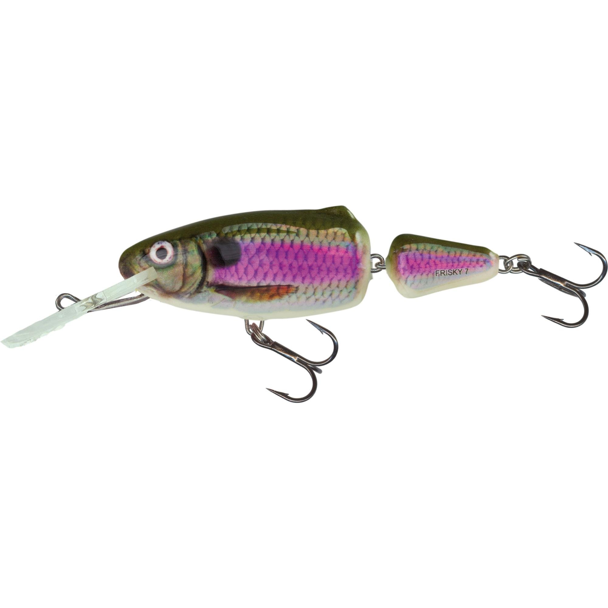 Salmo Frisky 7 Sr Flo Spot Bait