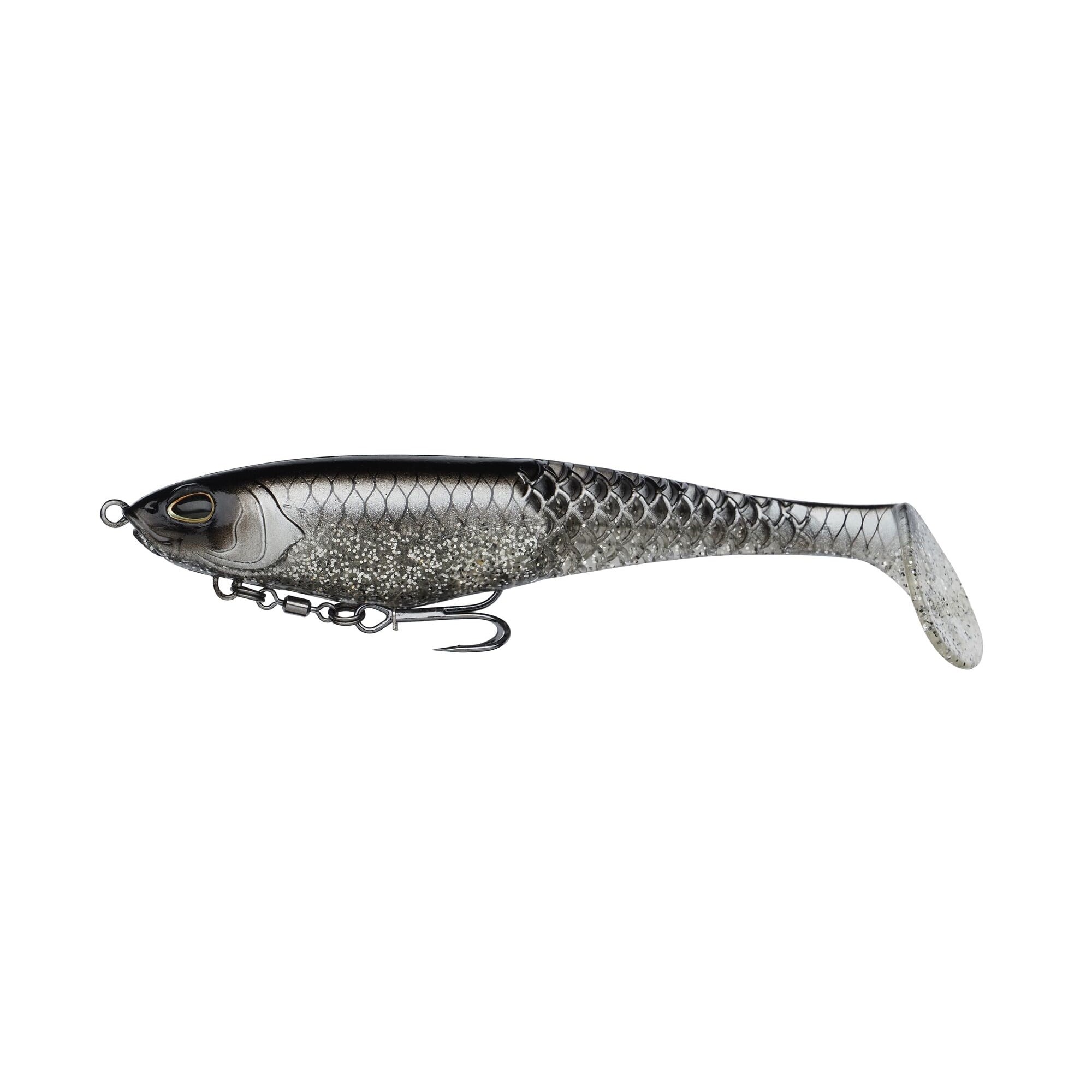 Berkley Cullshad 15cm Shallow Black Ghost