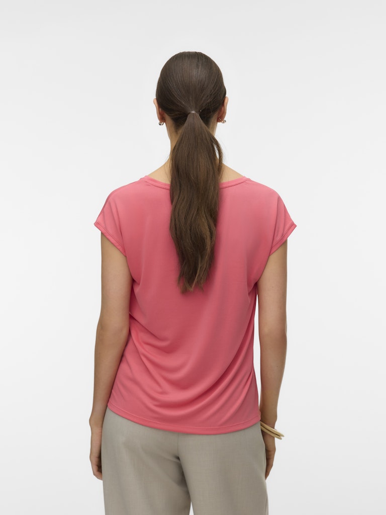 Vero Moda Filli SS V-Neck Tee Dames