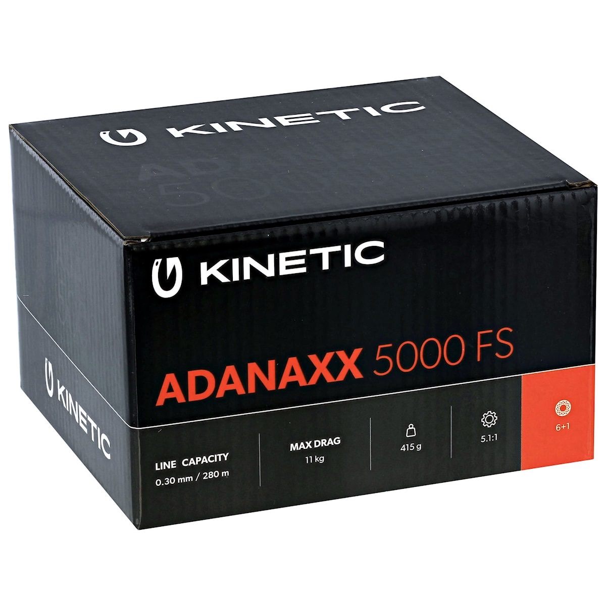 Kinetic Adanaxx 4000 Fd 6+1Bb Graphite Spare Spool