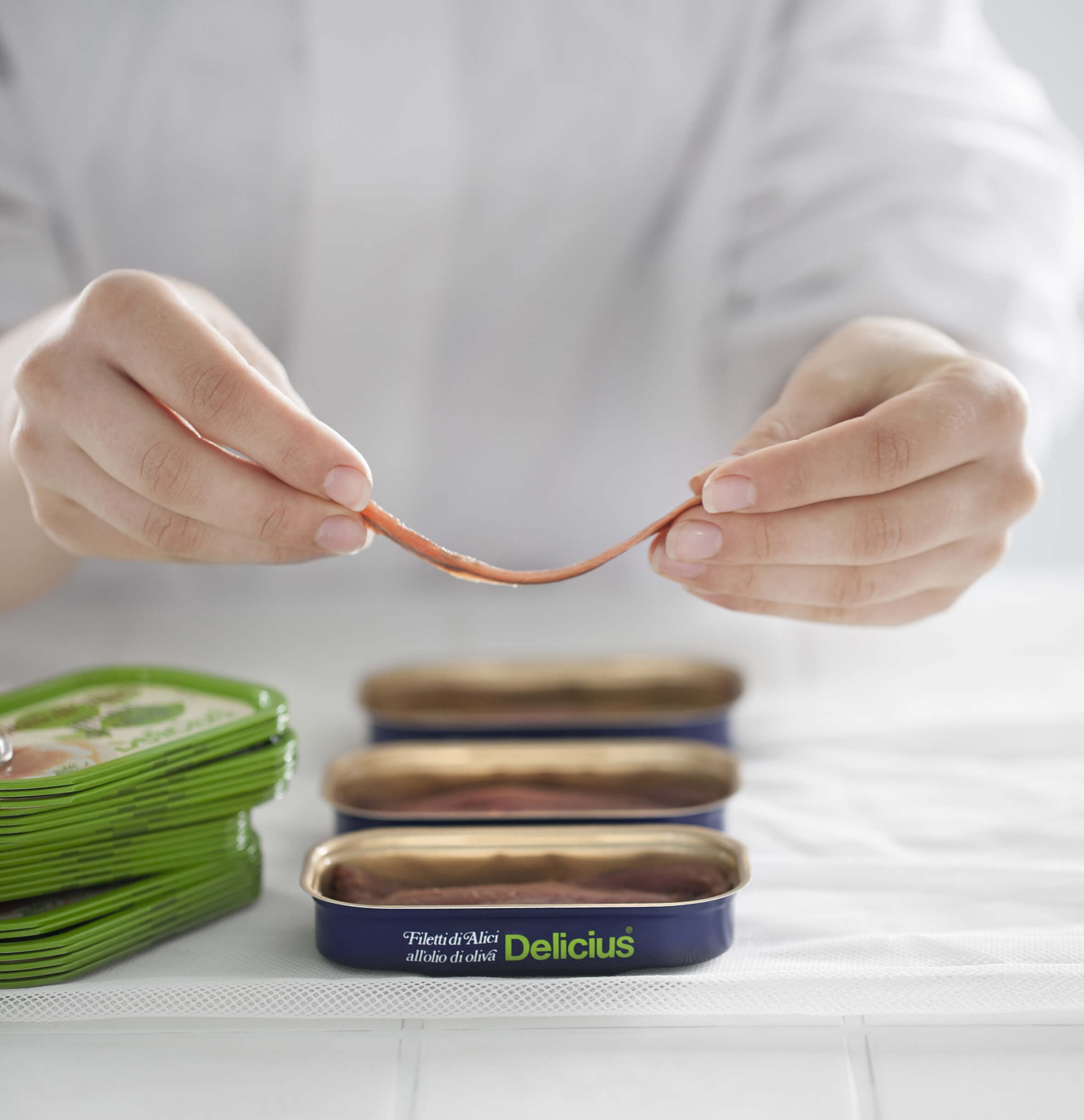 Delicius Rizzoli Ansjovisfilets In Olijfolie 46 Gr