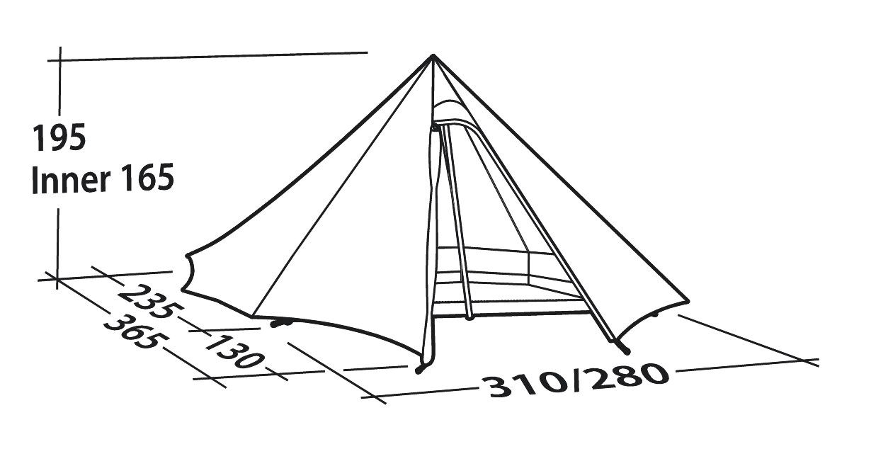 Robens Tent Green Cone PRS