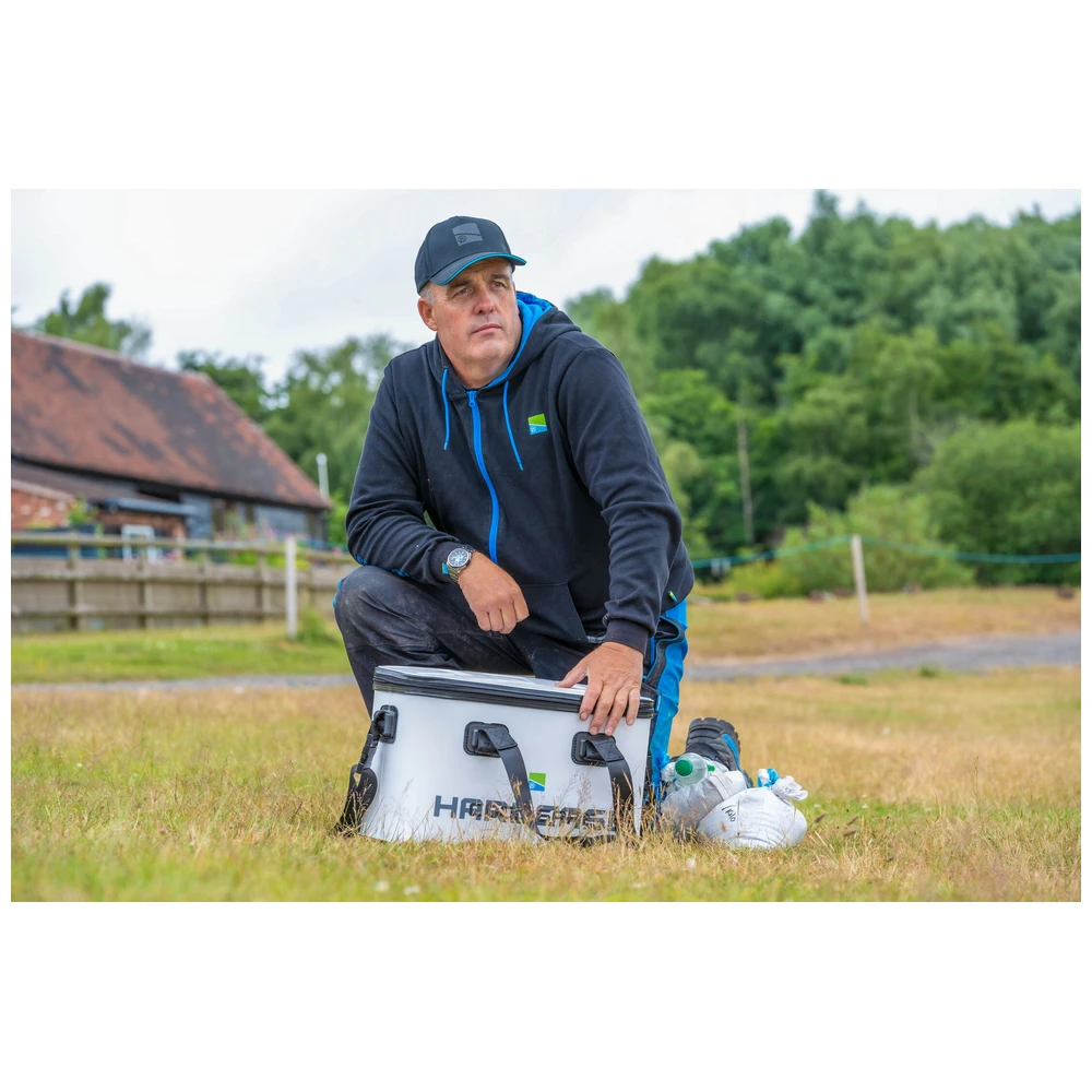 Preston Hardcase Cool Safe White Edition