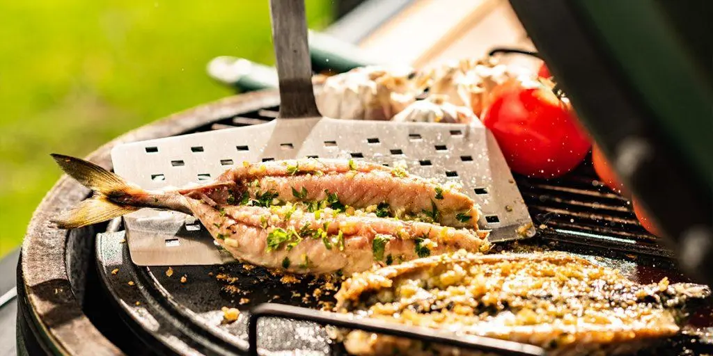 Big Green Egg Gereedschapset RVS 3-Delig