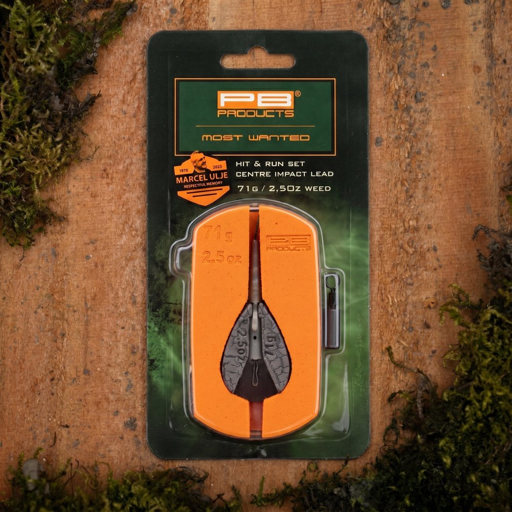 PB Products Pb Hit & Run Set Centre Impact Lead 92g Weed