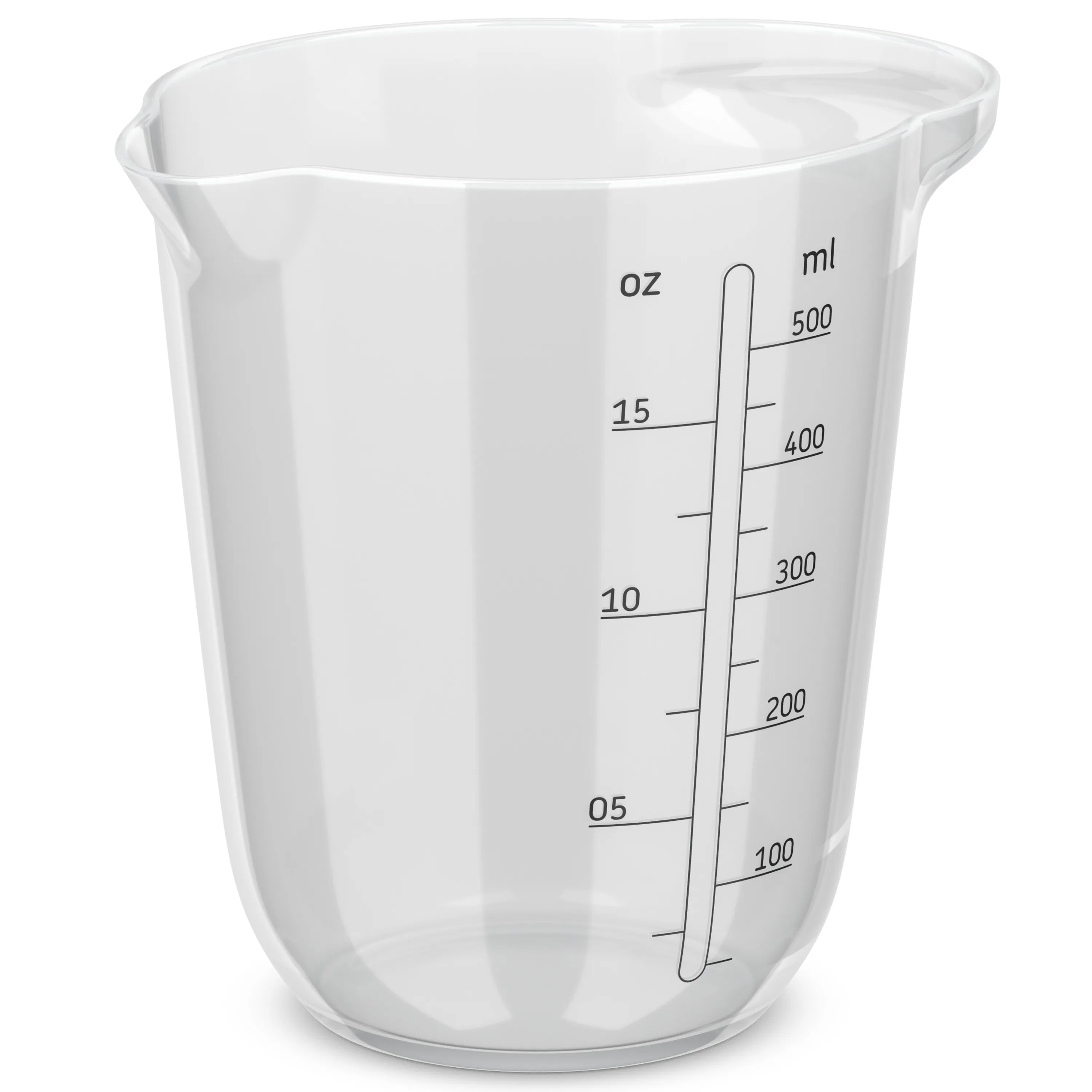Mepal Maatbeker Chef It 500 Ml - Helder