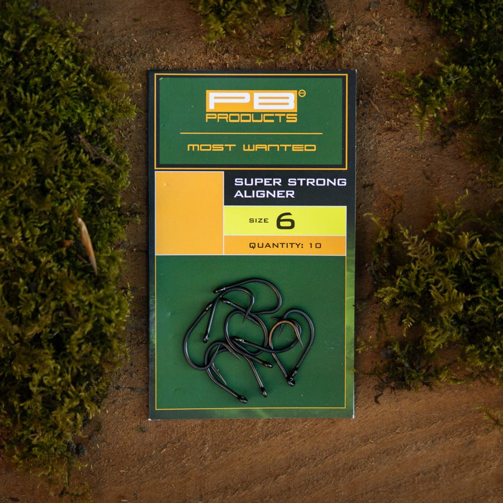 PB Products Super Strong Aligner Hook Dbf Size 6 10Pcs