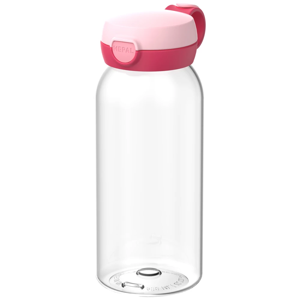 Mepal Drinkfles Met Flipdop Campus 600 Ml - Cool Pink