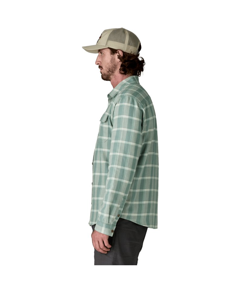 Patagonia L/S LW Fjord Flannel Shirt Heren