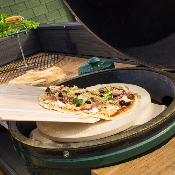 Big Green Egg Pizzasteen Medium, Minimax & Small