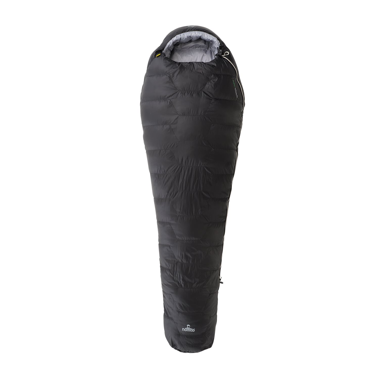 Nomad Mummy Slaapzak Fornax 480 (L) - Black