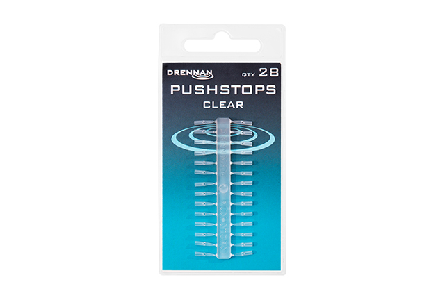 Drennan Pushstop - Clear