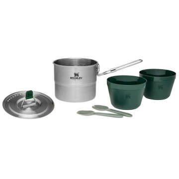 Stanley The Stainless Steel Cook Set For Two 1.0L / 1.1Qt  - Stainless Steel