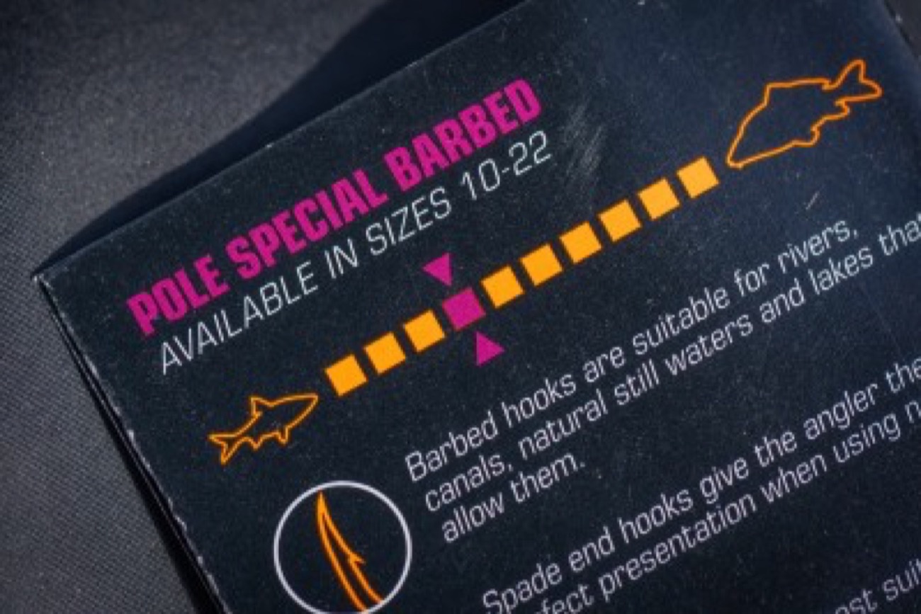 Guru Pole Special Barbed Spade End
