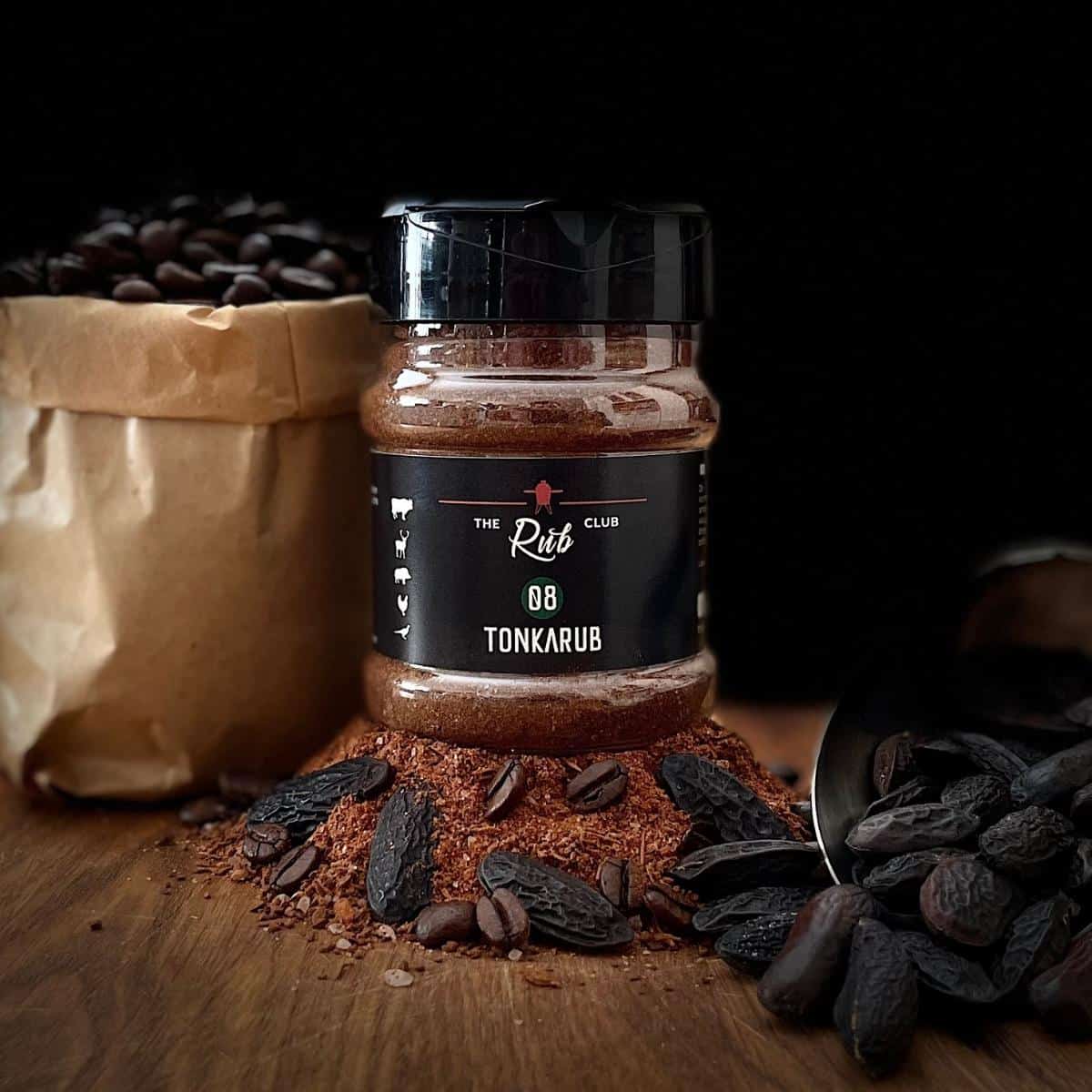 The Rub Club 08 Tonka Rub 150 Gr