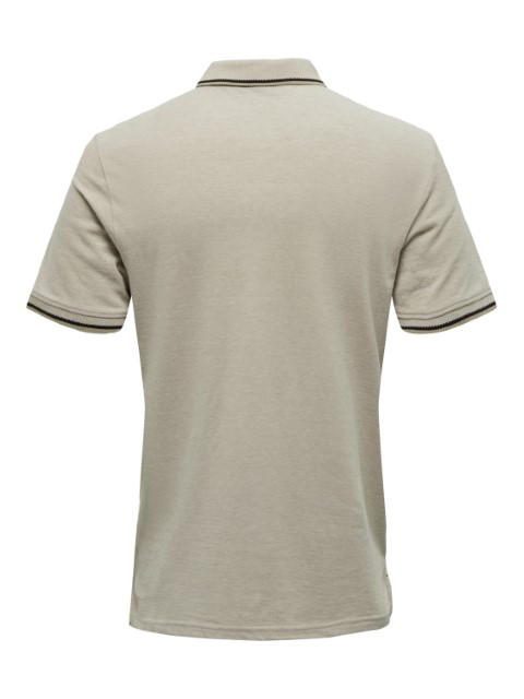 Only & Sons Fletcher Slim Polo Heren