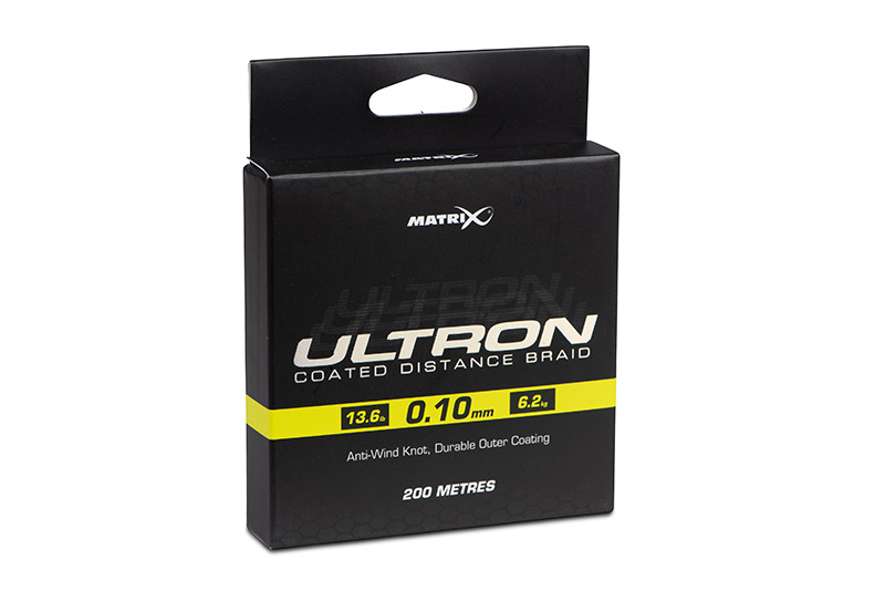 Matrix Ultron Coated Distance Braid 0.10mm 200M