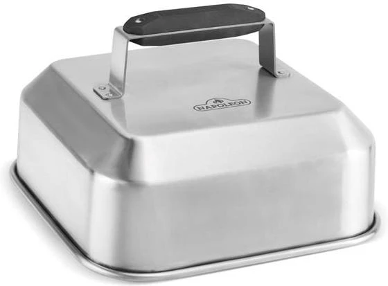 Napoleon Rvs Cloche, Rechthoekig