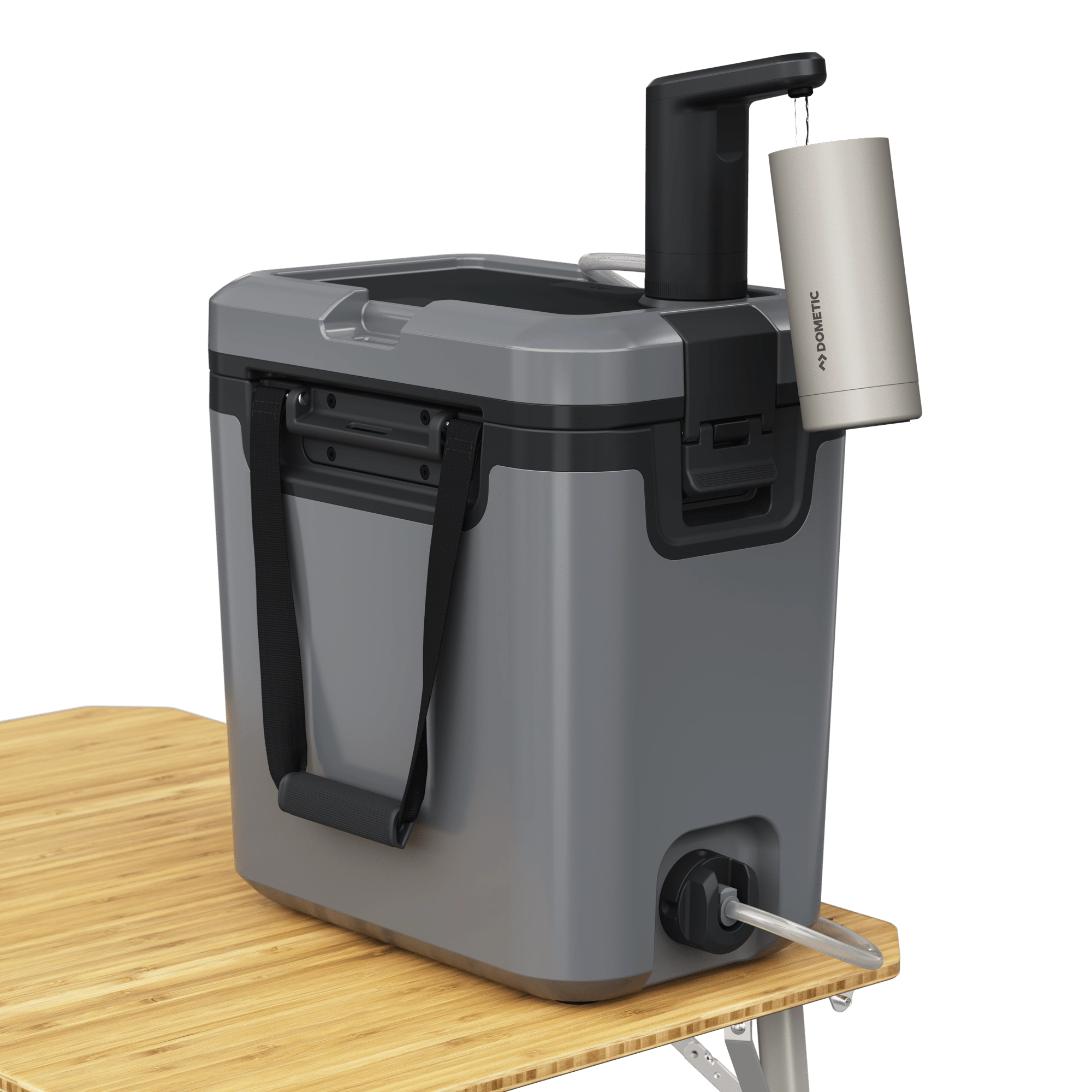 Dometic Recon Hardside Koeler Small 16 Liter - Silt