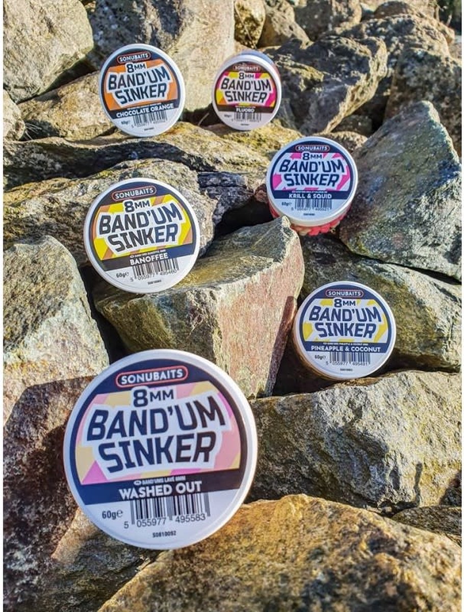 Sonubaits Bandum Sinker 8Mm Pineapple & Coconut