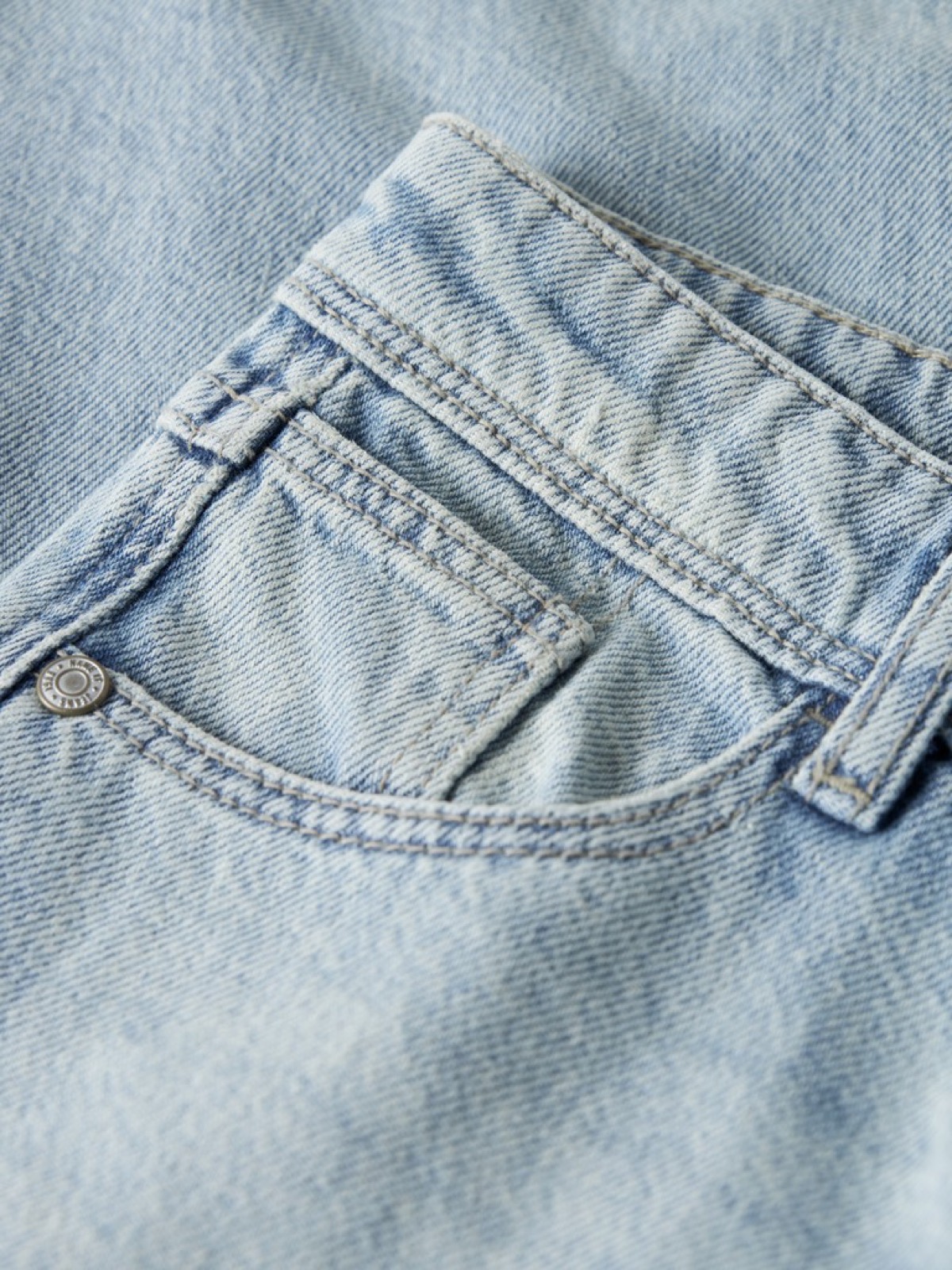 Name It Kids Ryan Straight Jeans 5950-Dm Jongens