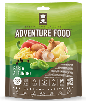 Adventure Food Pasta Ai Funghi