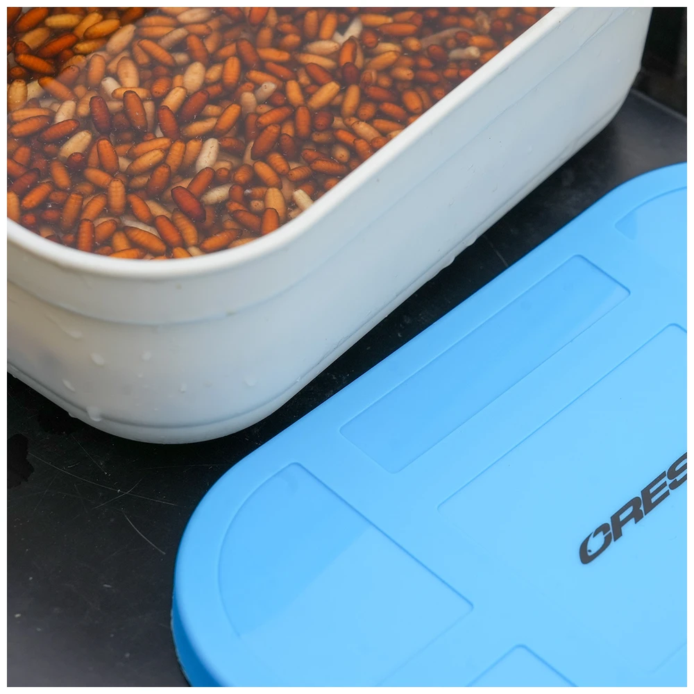 Cresta Bait Tub 600Ml Closed Lid