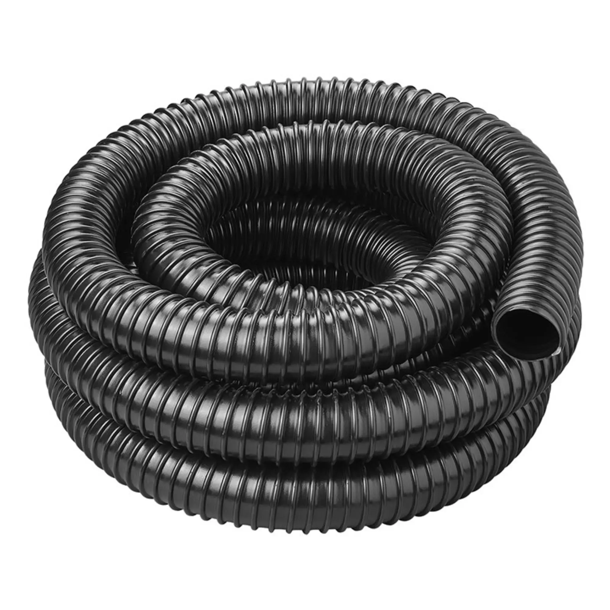 Afvalwaterslang Zwart 5,00M / 40MM Afvalwaterslang Zwart 5,00M / 40MM