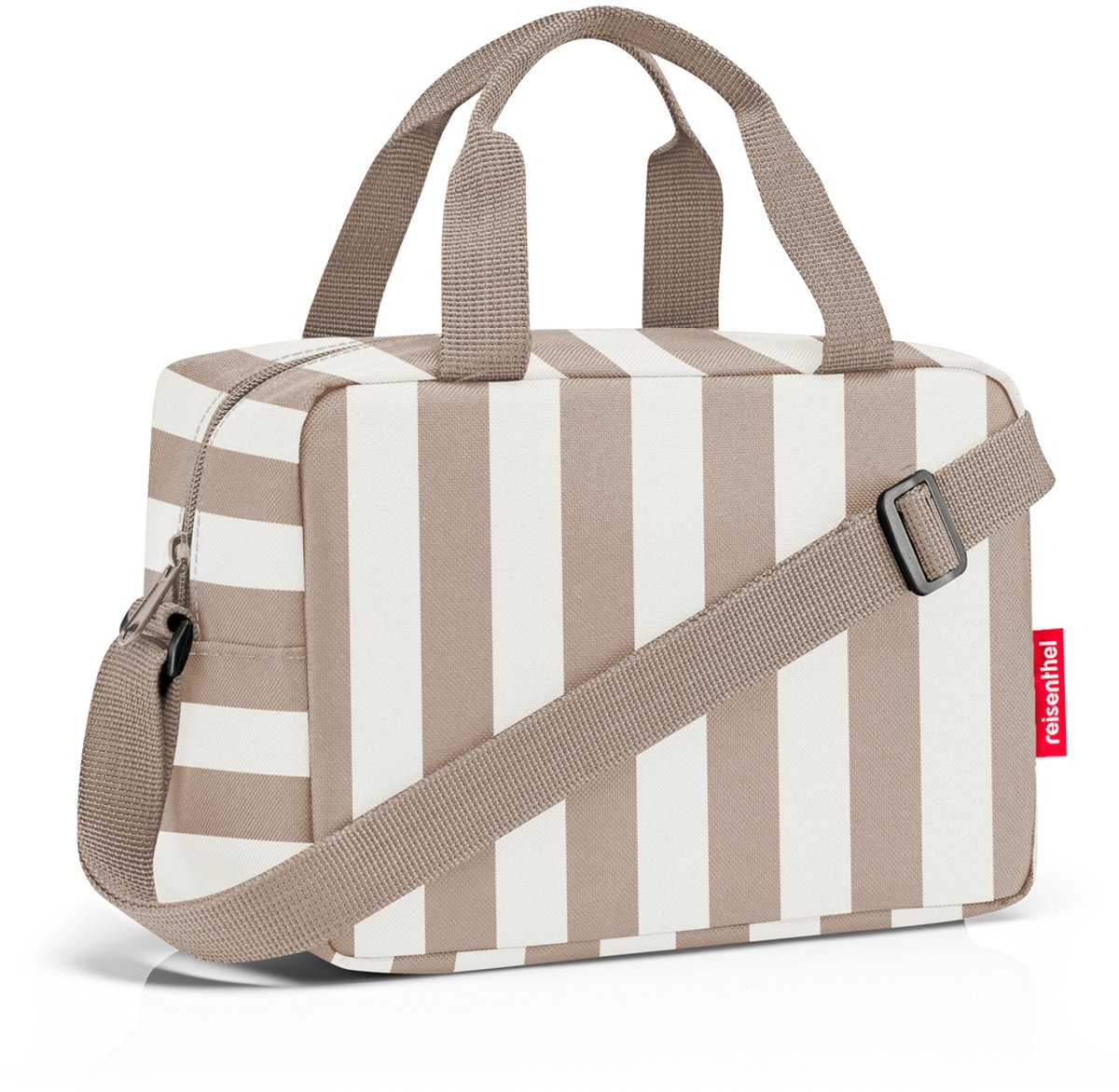 Reisenthel Coolerbag TO-GO 3L Summerstripes Coffee