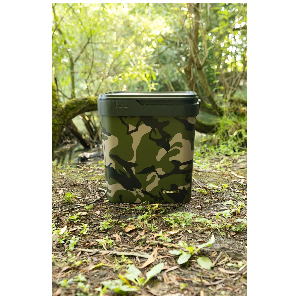 Fox Camo Bucket 18L