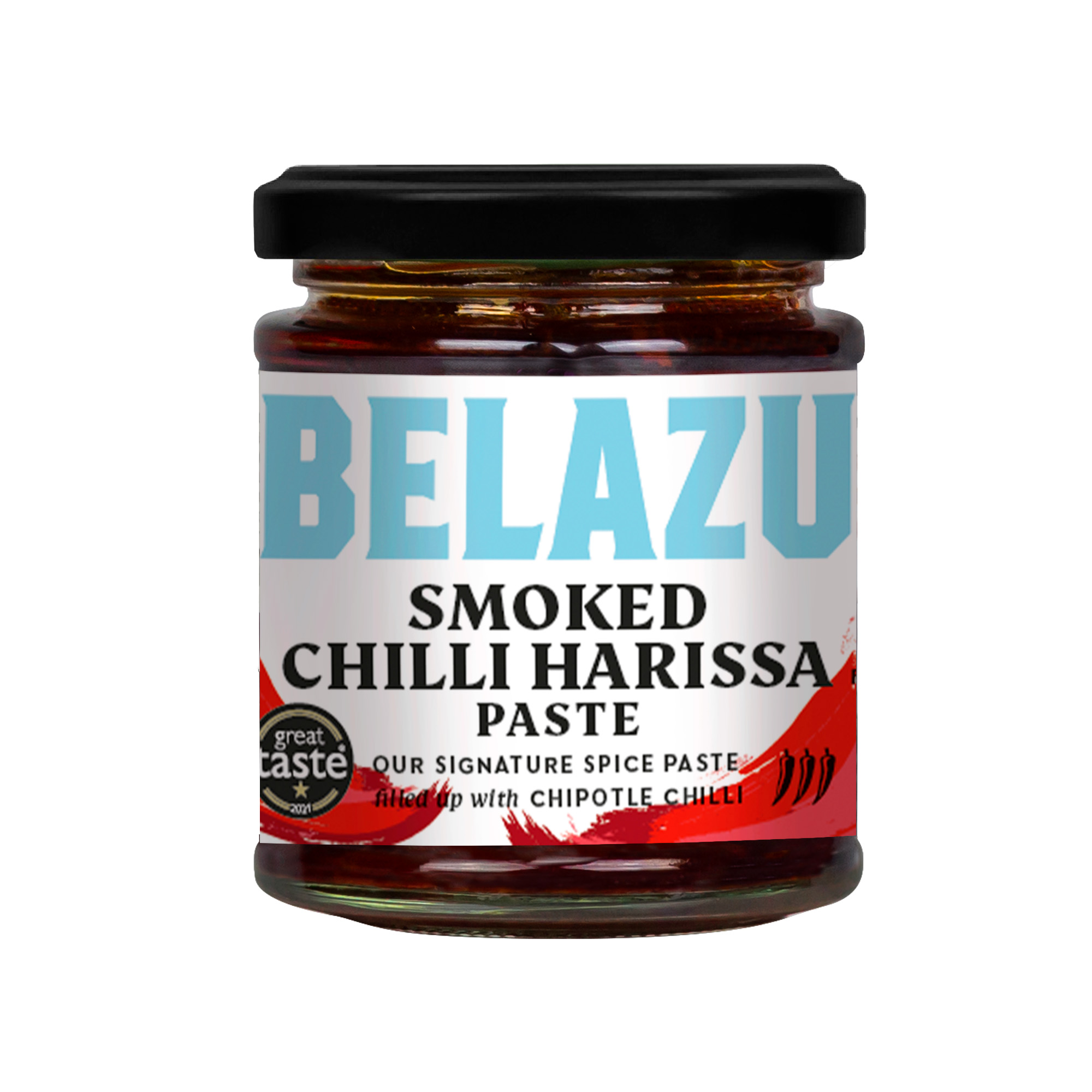 Belazu Smoked Chilli Harissa 170 Gr