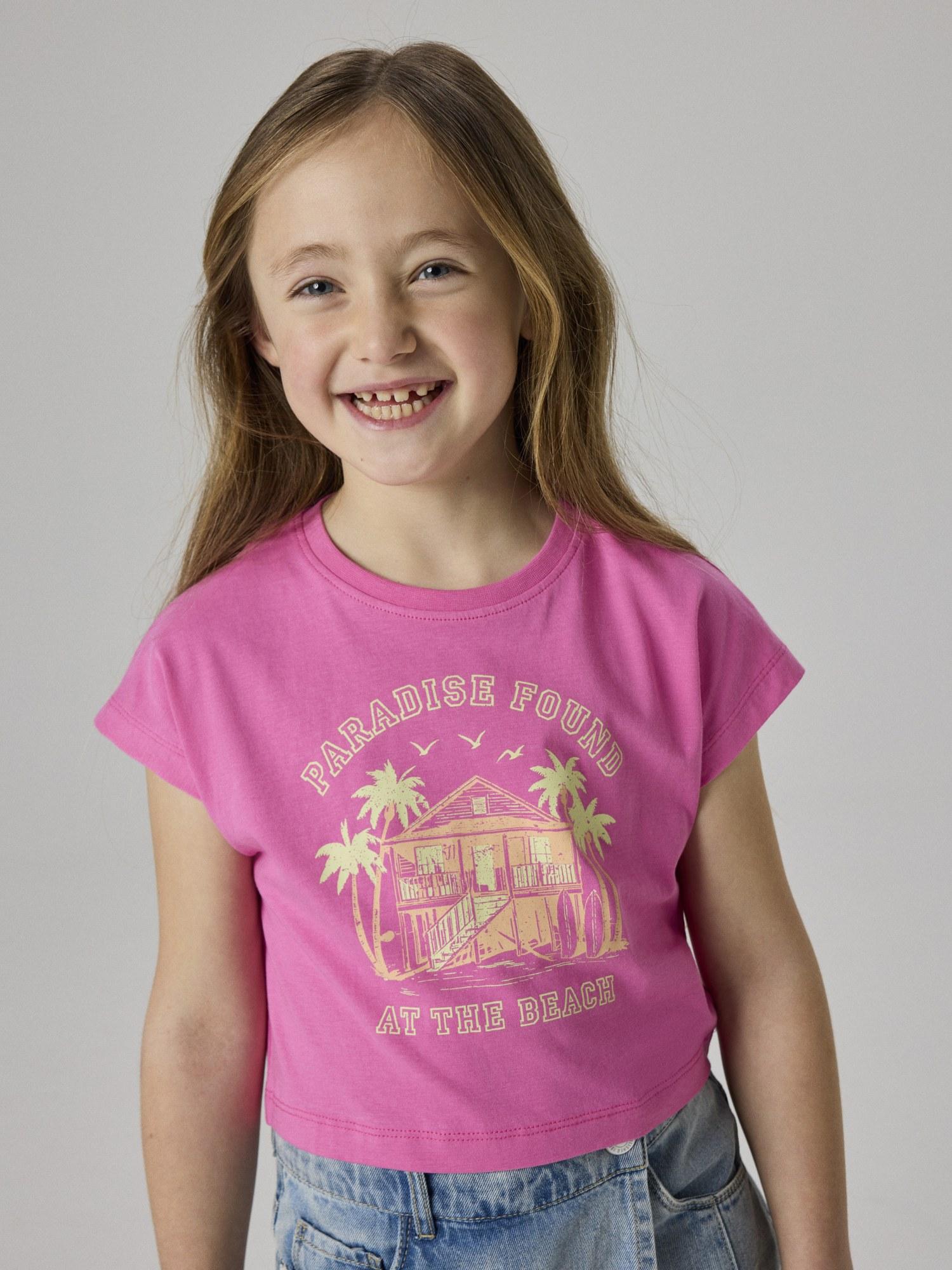 Name It Kids Vilma Capsl Crop Top F1 Meisjes