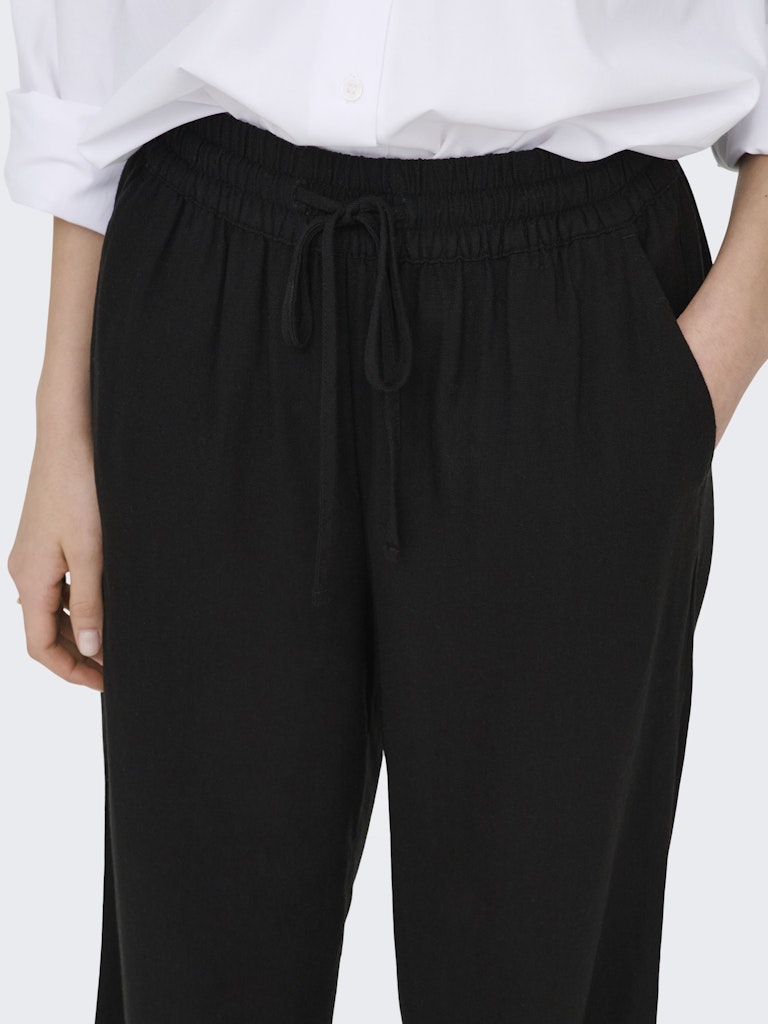 Jacqueline DE Yong Say HW Linen Wide Pant Dames