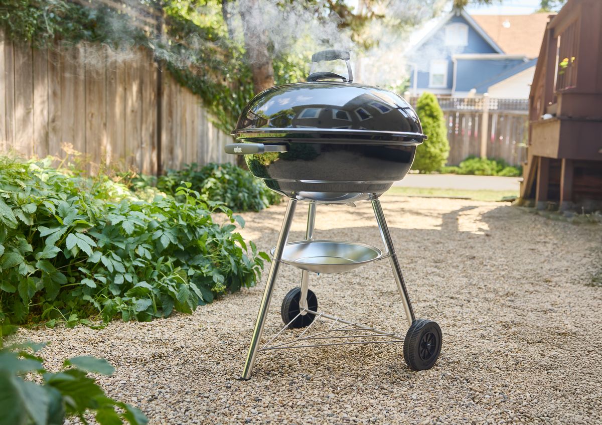 Weber Compact Kettle 57 Cm Black