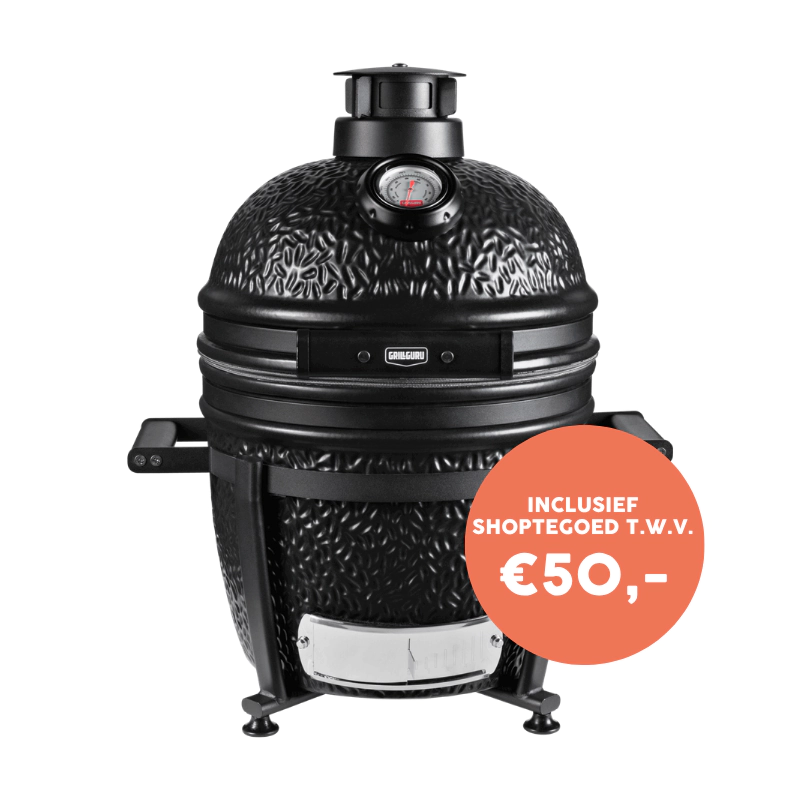 Grill Guru Prime Satin Black Compact