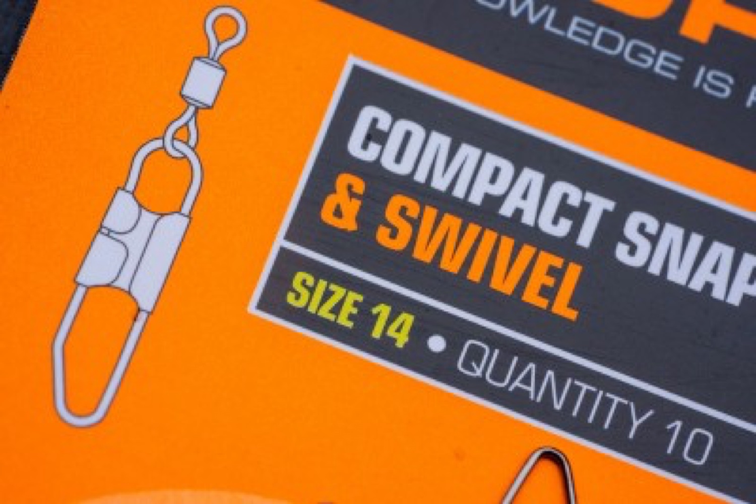 Guru Compact Snap Link & Swivel Size 14