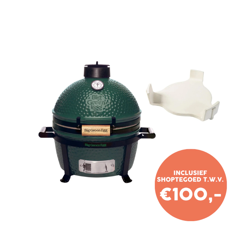 Big Green Egg MiniMax Compleet